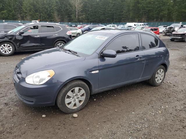 2010 Hyundai Accent Blue