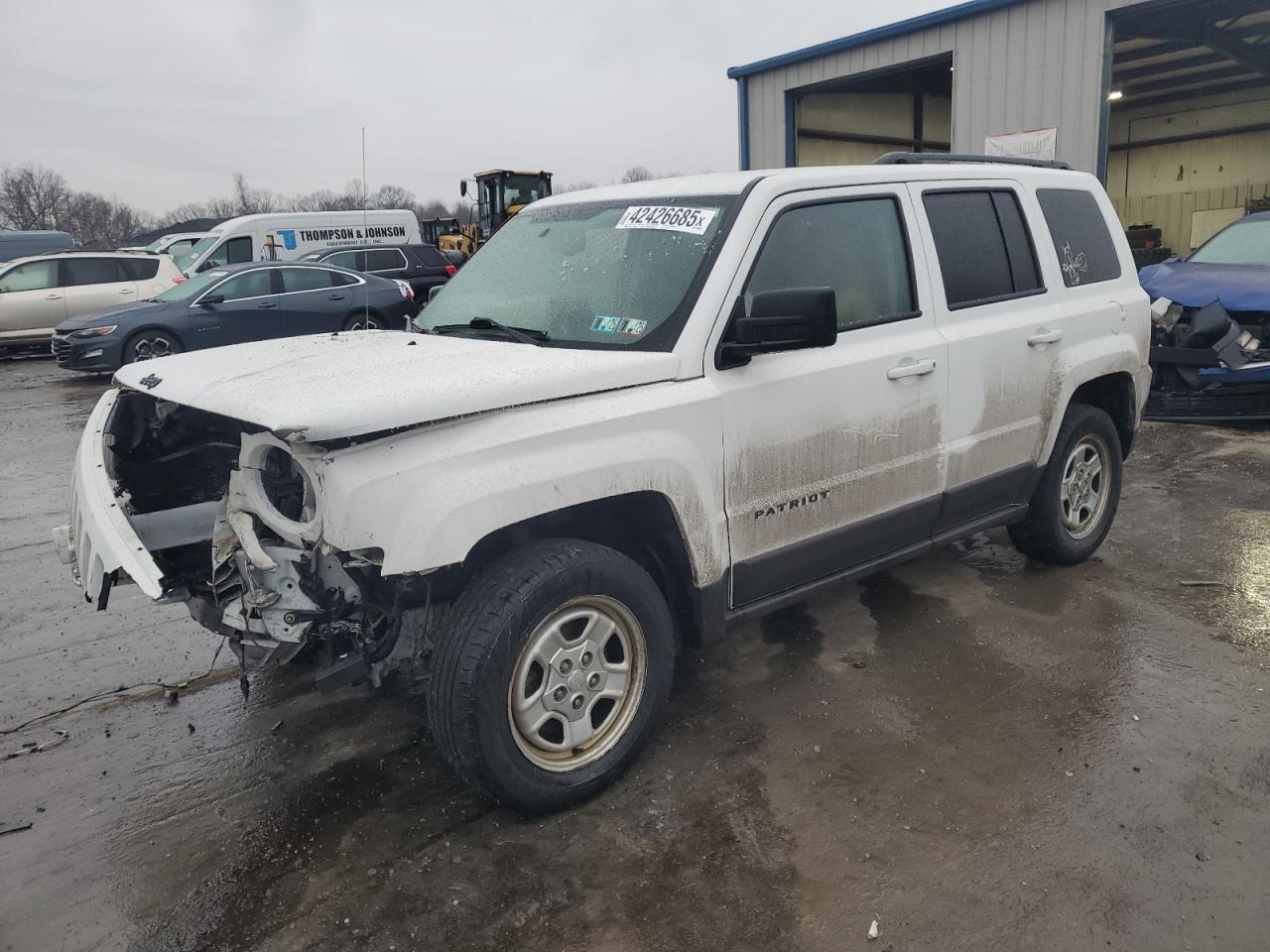 2017 Jeep Liberty (Patriot) - Image 1
