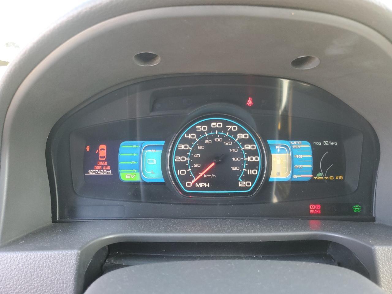 2012 Ford Fusion Hybrid VIN: 3FADP0L30CR270276 Lot: 88366105