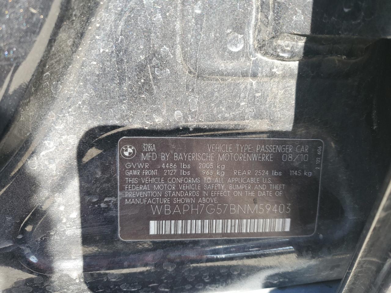 2011 BMW 3er - Image 12