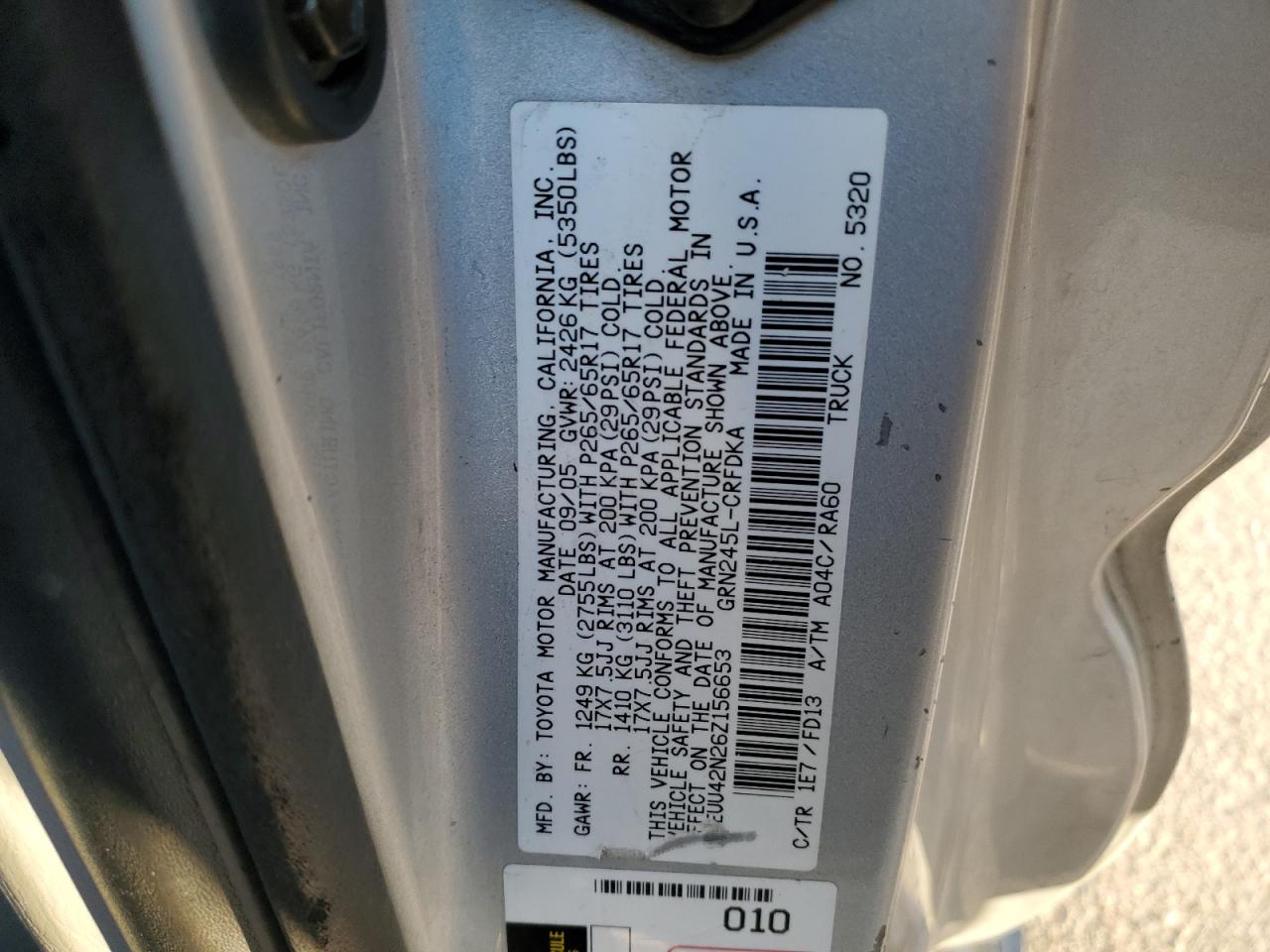 2006 Toyota Tacoma - Image 14