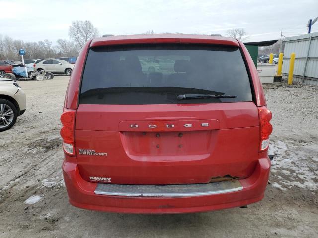  DODGE CARAVAN 2012 Бургунди