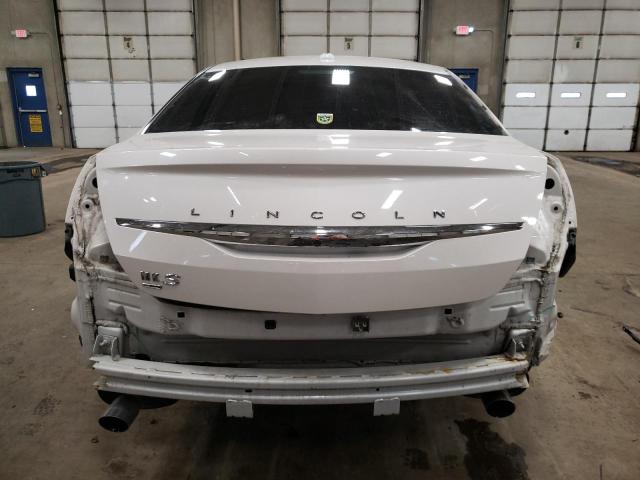  LINCOLN MKS 2016 Білий