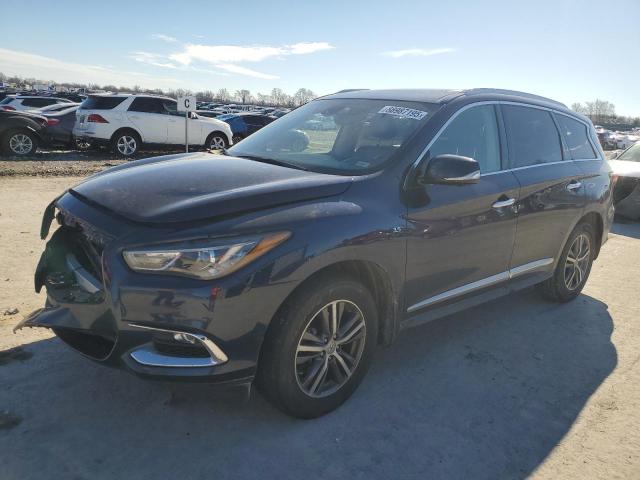 2017 Infiniti Qx60  de vânzare în Sikeston, MO - Front End