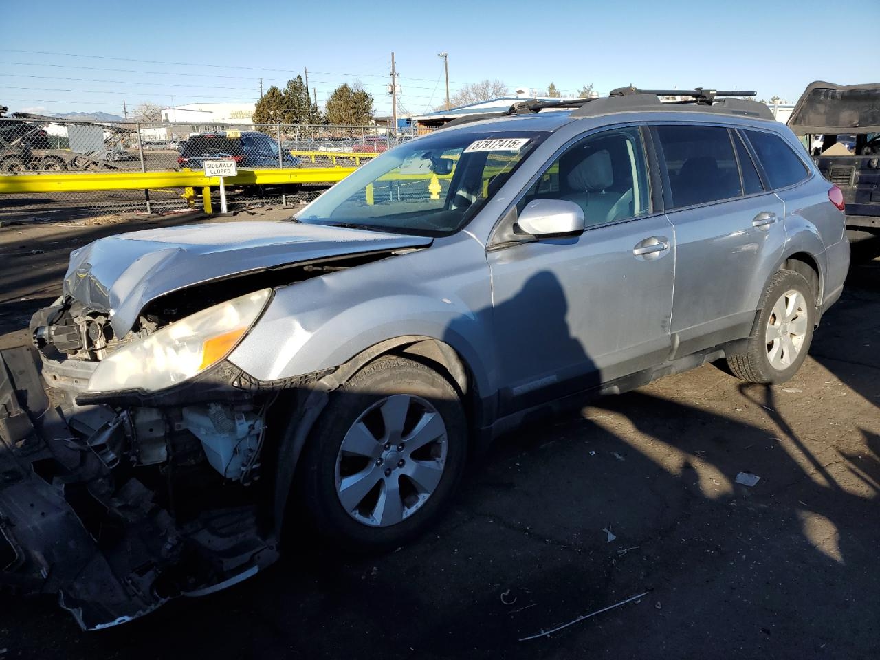 2012 Subaru Outback 2.5I Premium for Sale in Denver, CO - Front End