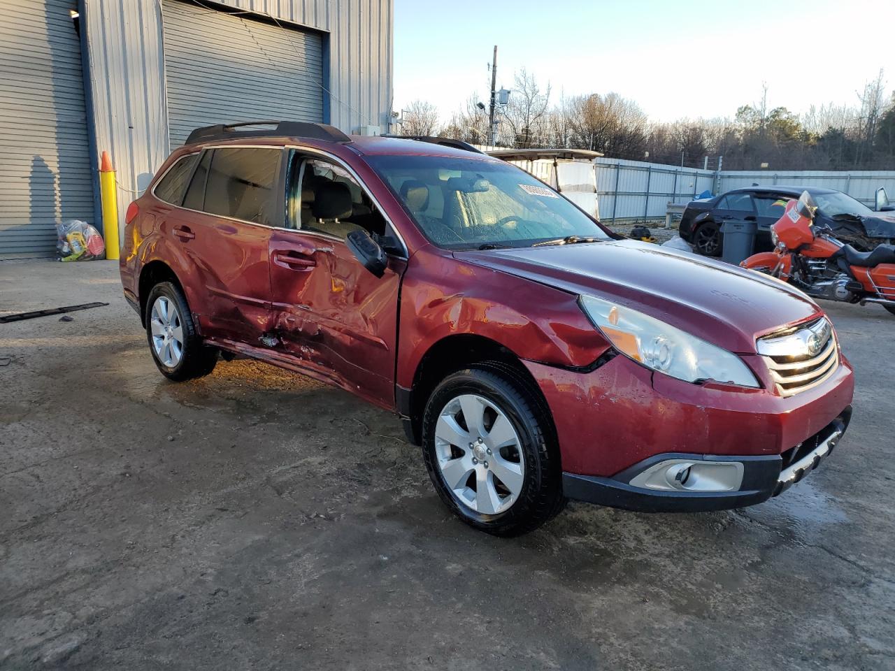 2012 Subaru Outback - Image 4