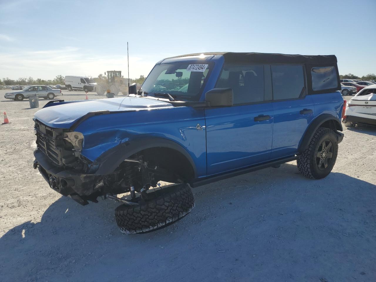 2024 Ford Bronco Black Diamond VIN: 1FMDE1BHXRLA88798 Lot: 87472494