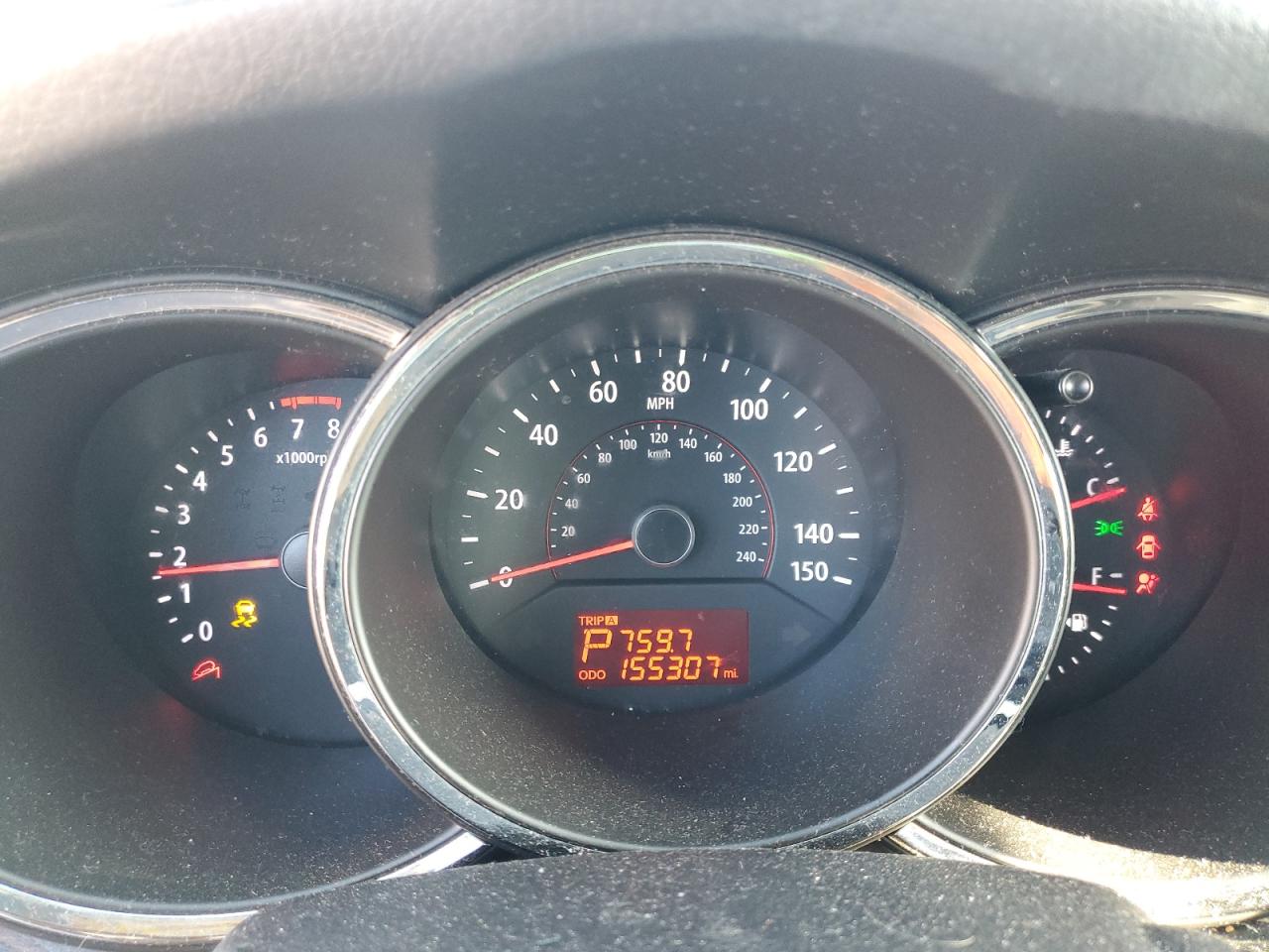 2013 Kia Sorento Lx VIN: 5XYKT4A27DG312131 Lot: 87485204