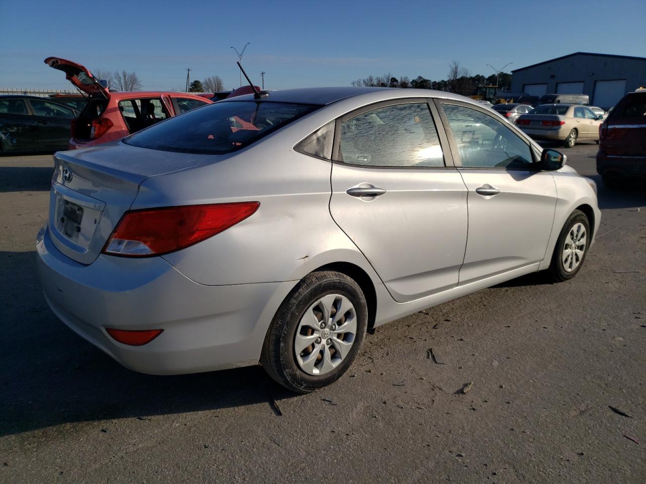 VIN KMHCT4AE7HU291117 2017 HYUNDAI ACCENT no.3