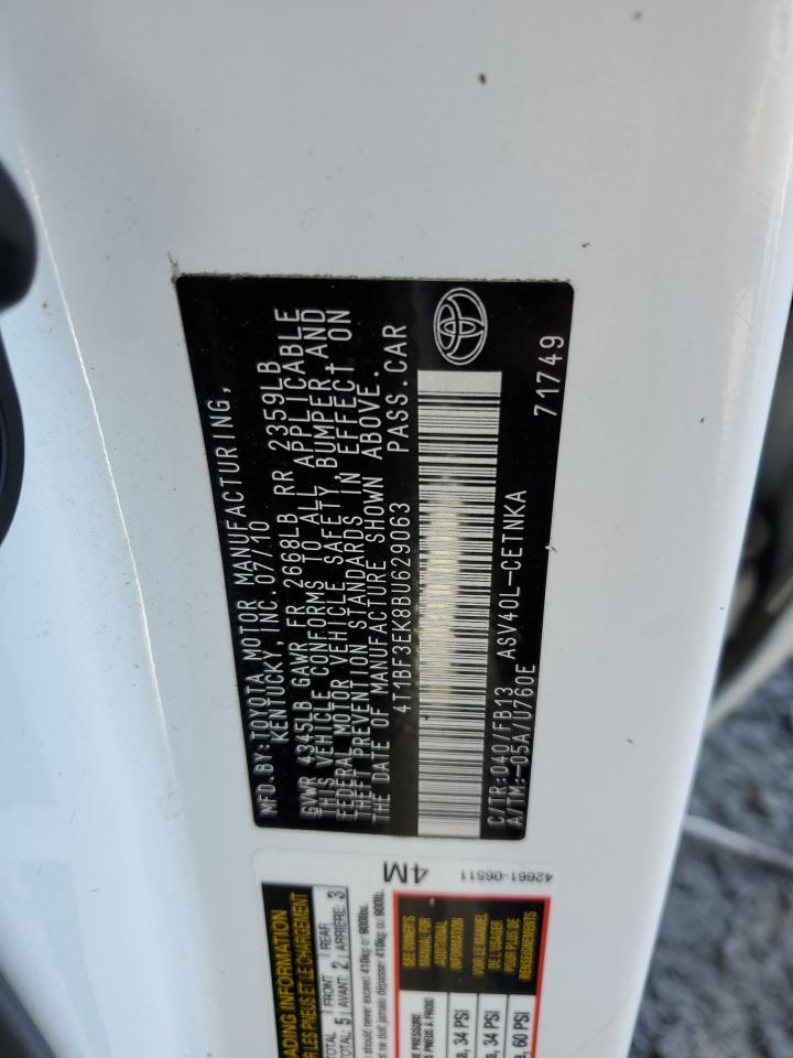 2011 Toyota Camry - Image 12