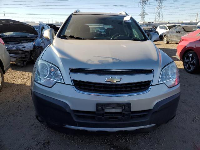  CHEVROLET CAPTIVA 2014 Srebrny