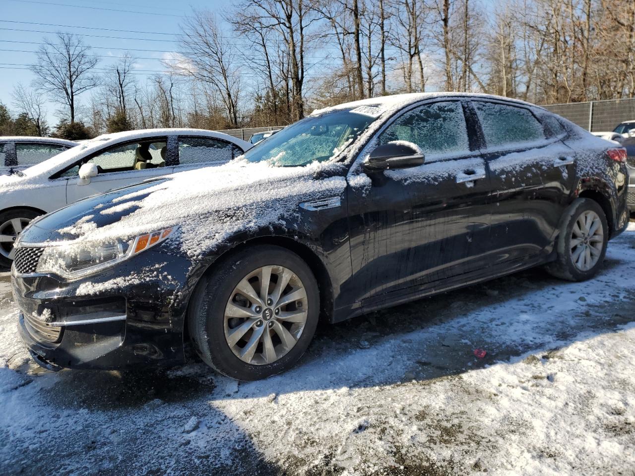 2018 Kia Optima Ex de vânzare în Waldorf, MD - Rear End