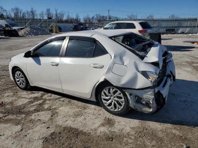  TOYOTA COROLLA 2019 White