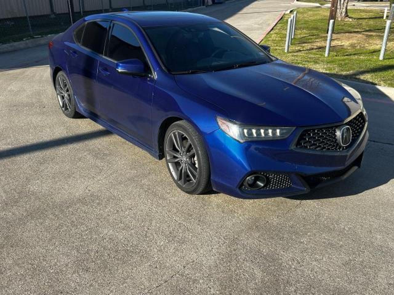 VIN 19UUB2F61JA007961 2018 ACURA TLX no.1