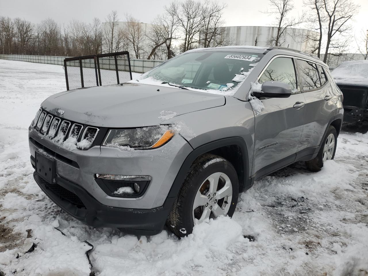 VIN 3C4NJDBB4KT593554 2019 JEEP COMPASS no.1