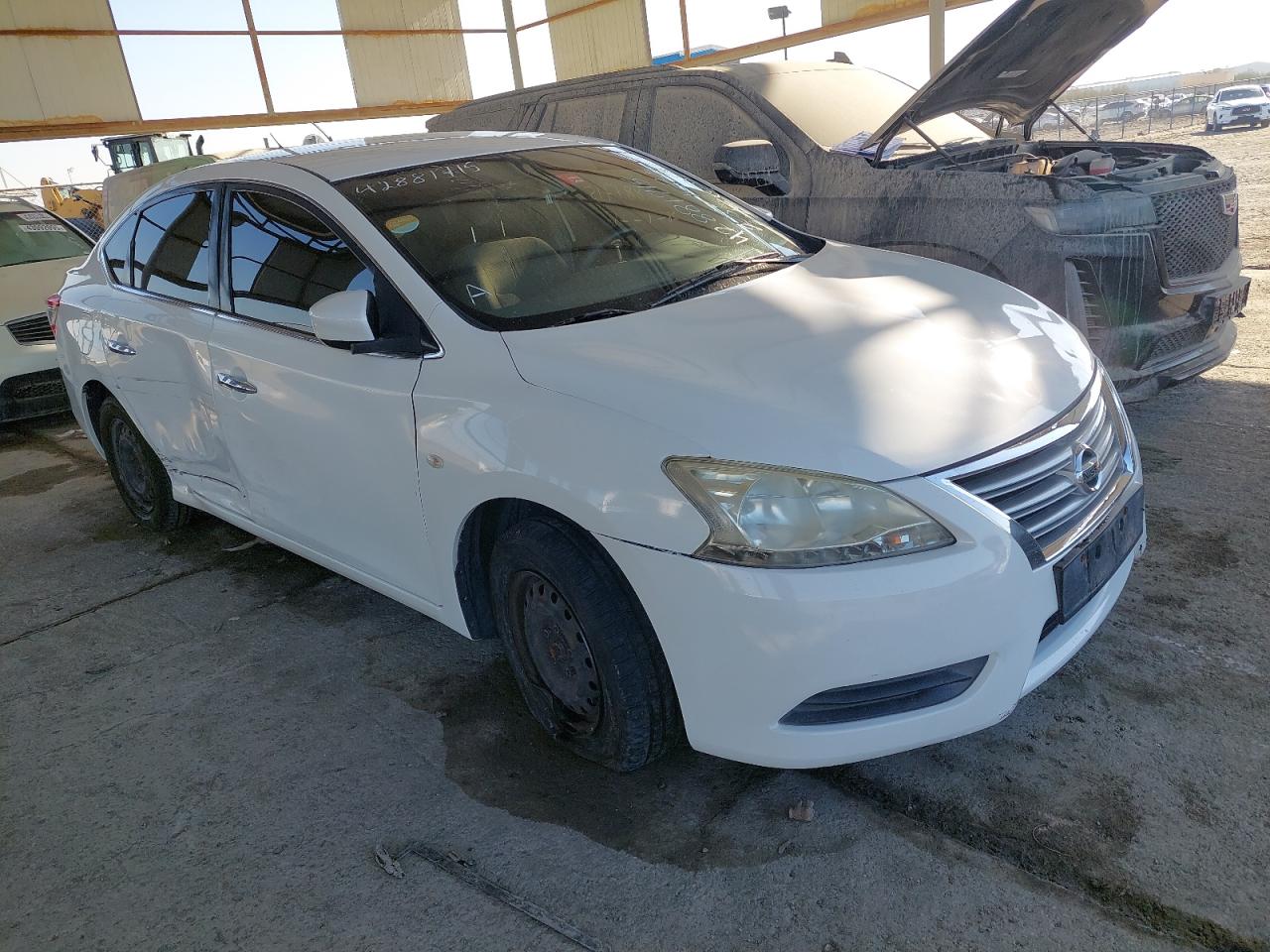 MNTBB7A92E6006730 - 2014 Nissan Sentra - #42881715