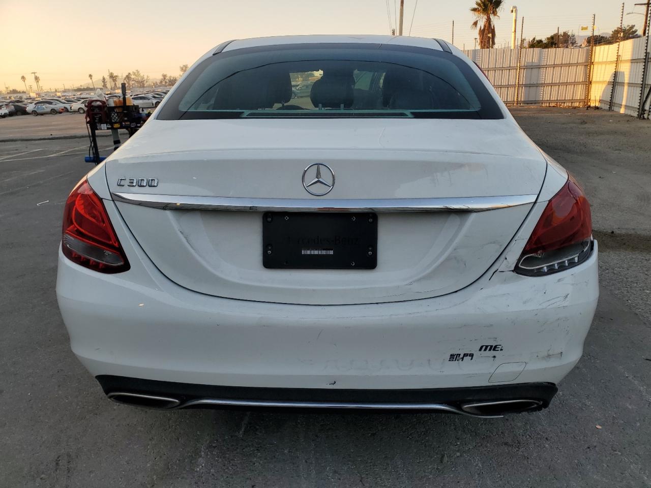 VIN 55SWF4JBXGU132953 2016 MERCEDES-BENZ C-CLASS no.6