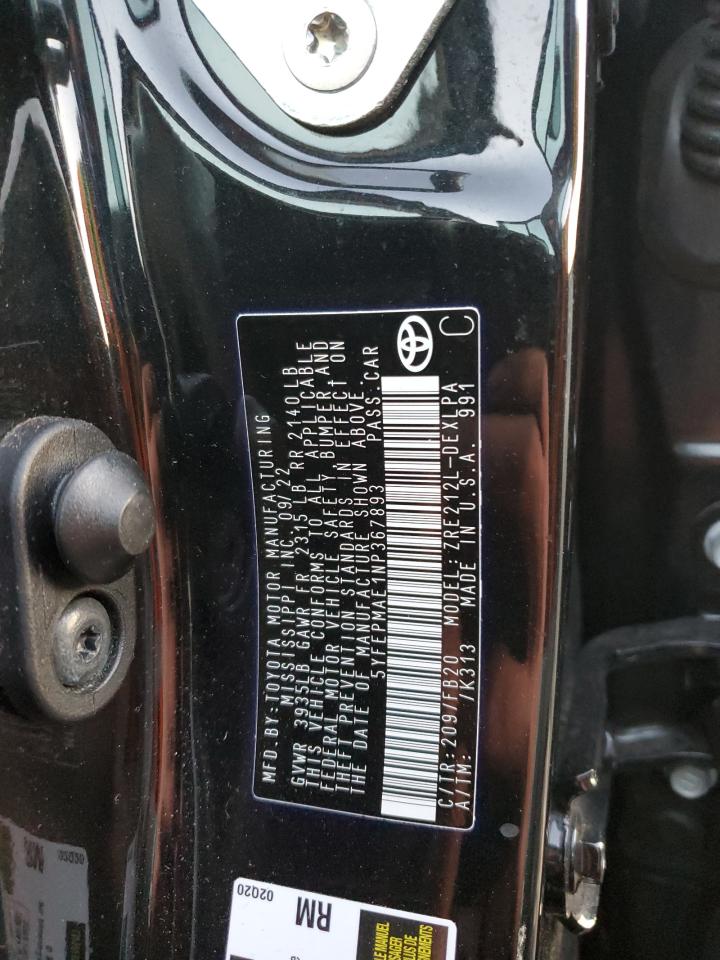 2022 Toyota Corolla - Image 12