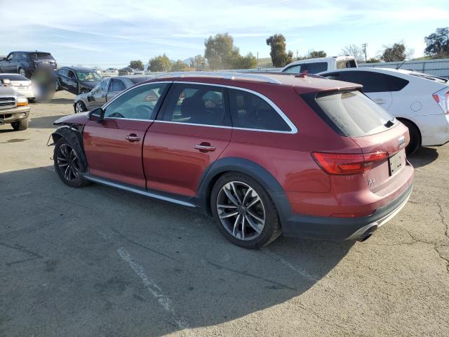  AUDI A4 2017 Burgundy