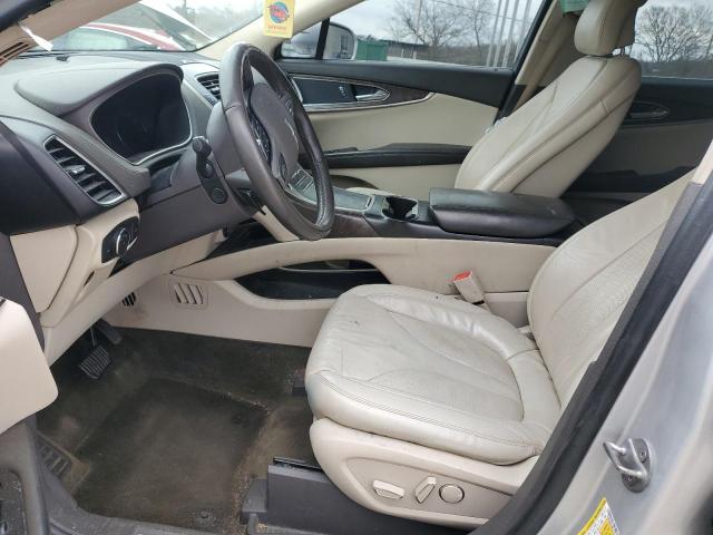  LINCOLN MKX 2017 Srebrny