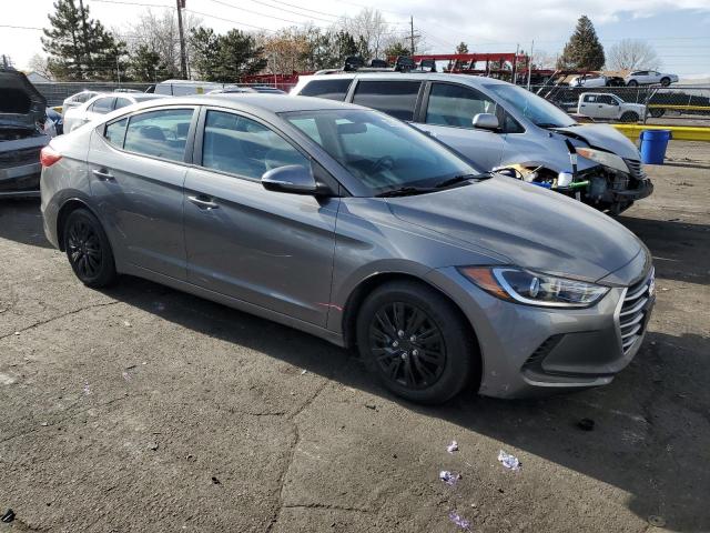  HYUNDAI ELANTRA 2018 Gray