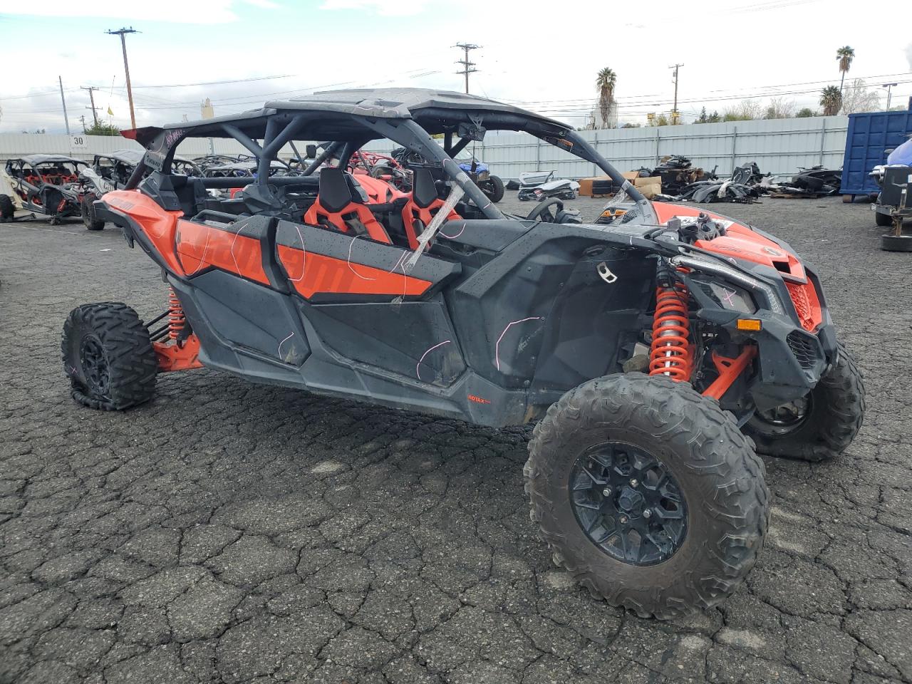 2022 Can-Am Maverick X3 Max Rs Turbo Rr for Sale in Colton, CA - All Over