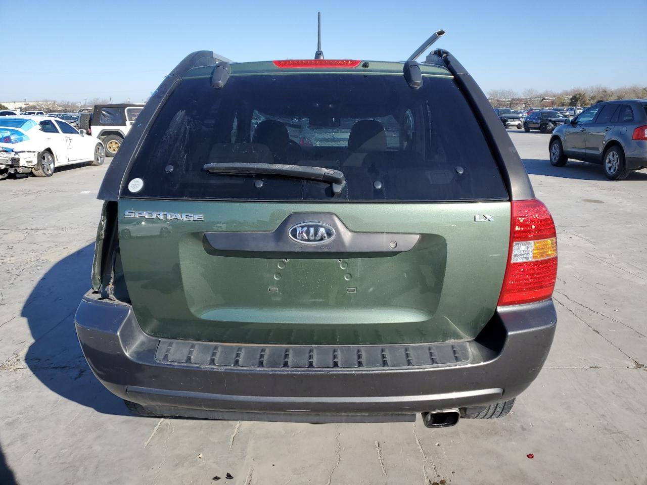 2005 Kia Sportage - Image 6