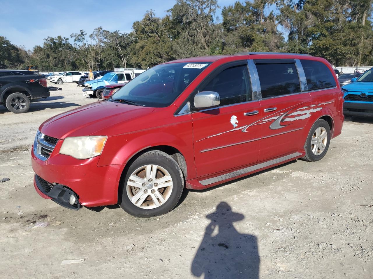 2012 Dodge Caravan - Image 1