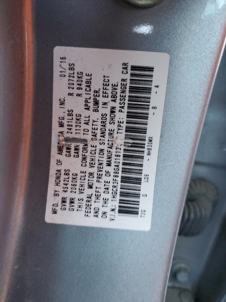 2016 Honda Accord - Image 13