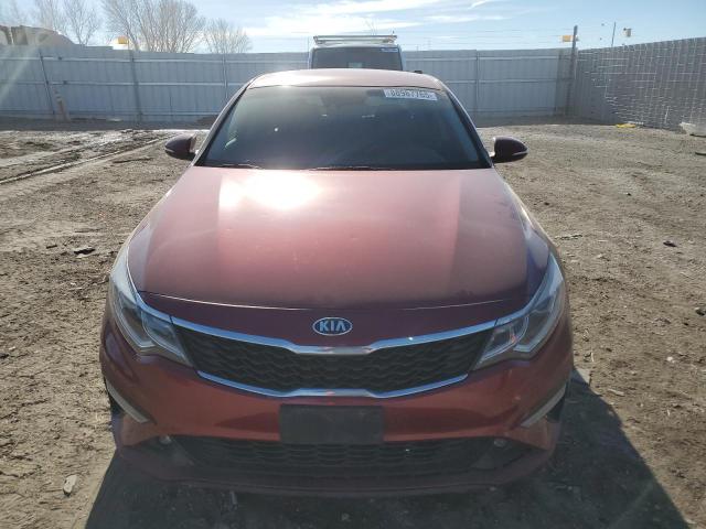  KIA OPTIMA 2020 Red
