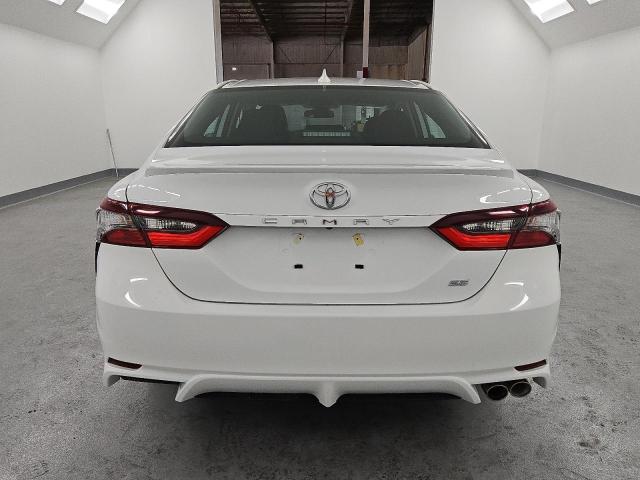  TOYOTA CAMRY 2024 White