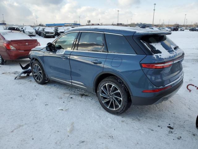  LINCOLN CORSAIR 2023 Синий