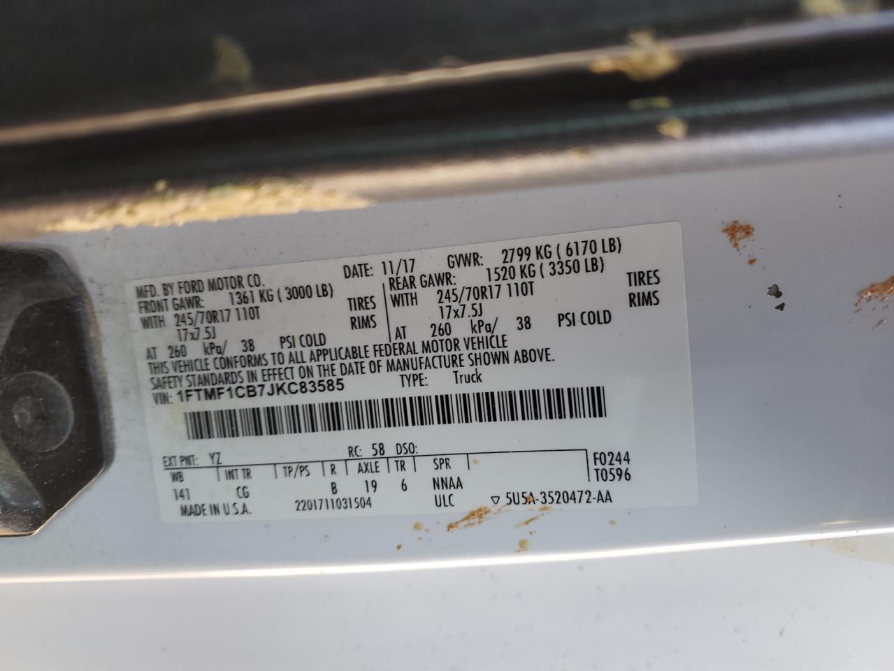 2018 Ford F-150 - Image 12