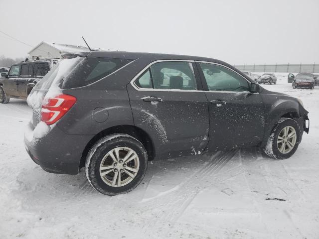  CHEVROLET EQUINOX 2016 Czarny