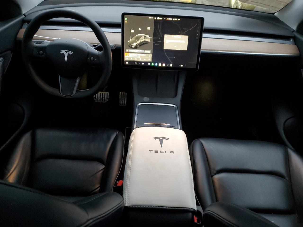 2021 Tesla Model Y VIN: 5YJYGDEF9MF261153 Lot: 86835424