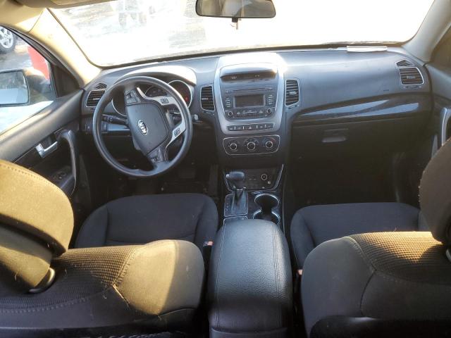 Parquets KIA SORENTO 2014 Silver