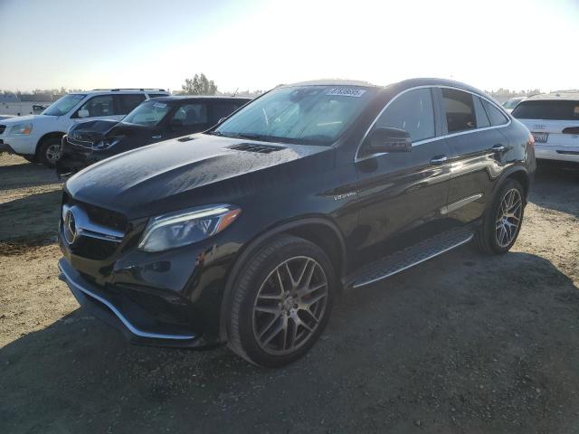 2016 Mercedes-Benz Gle Coupe 63 Amg-S