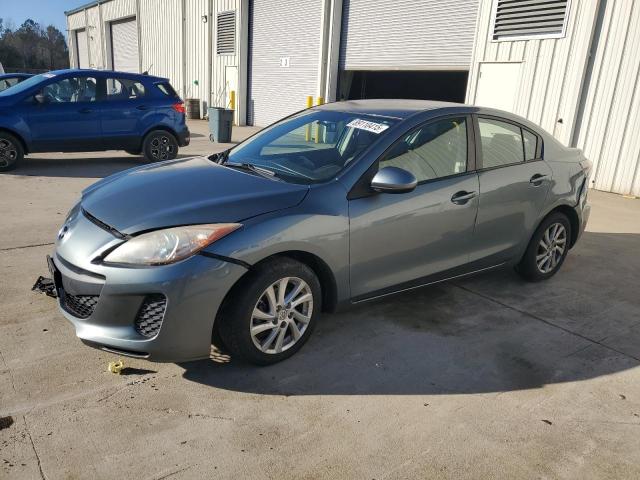 Седани MAZDA 3 2012 Зелений