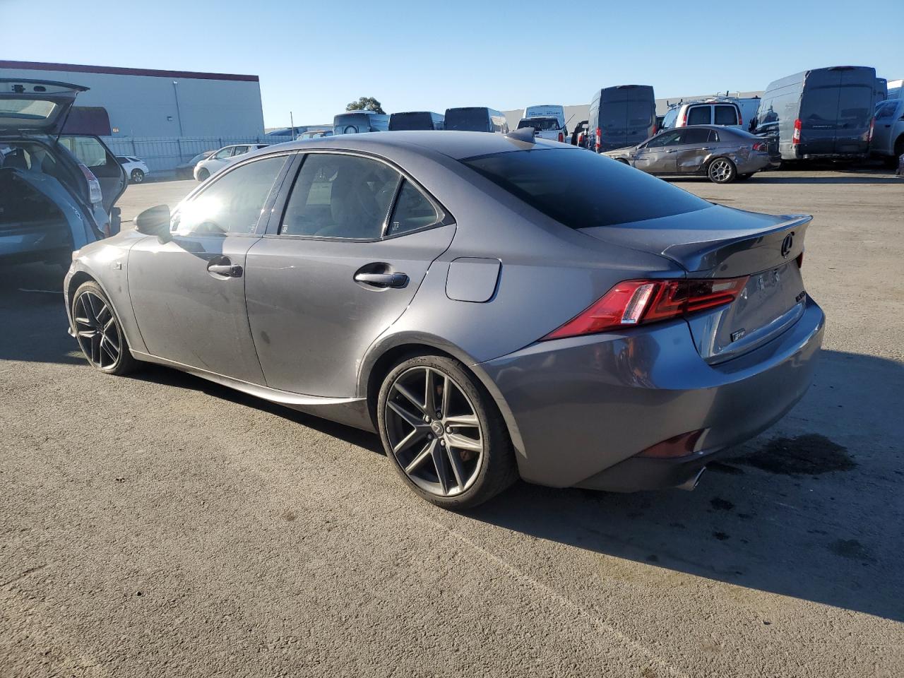 VIN JTHBE1D28F5022091 2015 LEXUS IS no.2