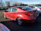 2014 Hyundai Elantra Se на продаже в New Britain, CT - Front End