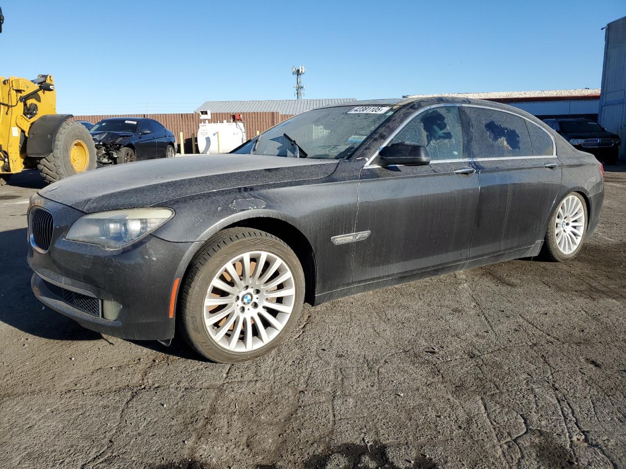 2011 Bmw 750 Lxi იყიდება North Las Vegas-ში, NV - Mechanical