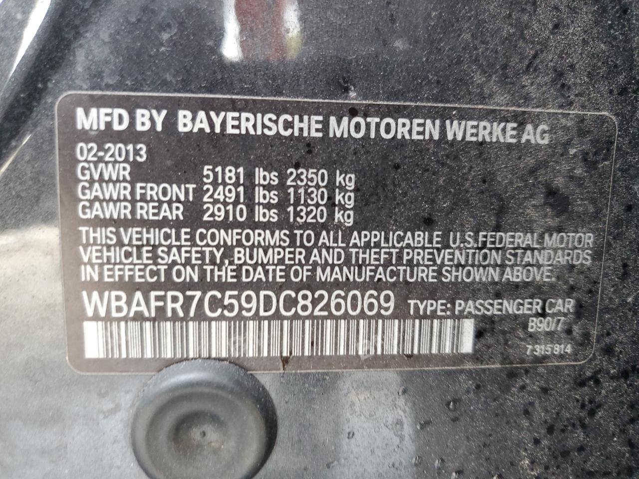 2013 BMW 5er - Image 12
