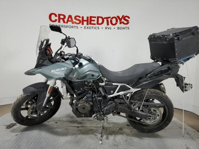  SUZUKI DL800 RQ 2024 Зеленый