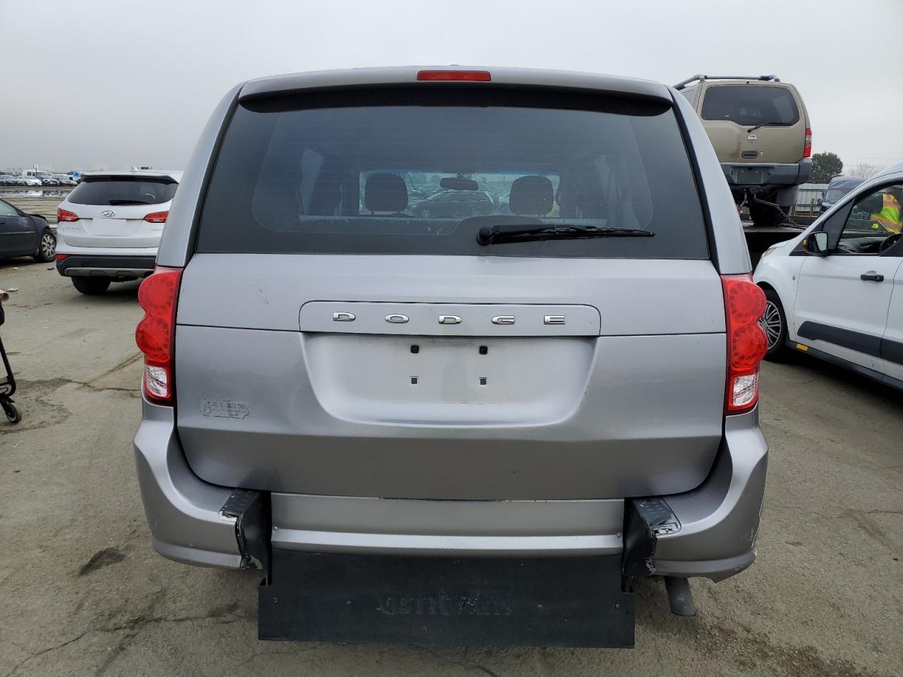 VIN 2C4RDGBG8FR512439 2015 DODGE CARAVAN no.6