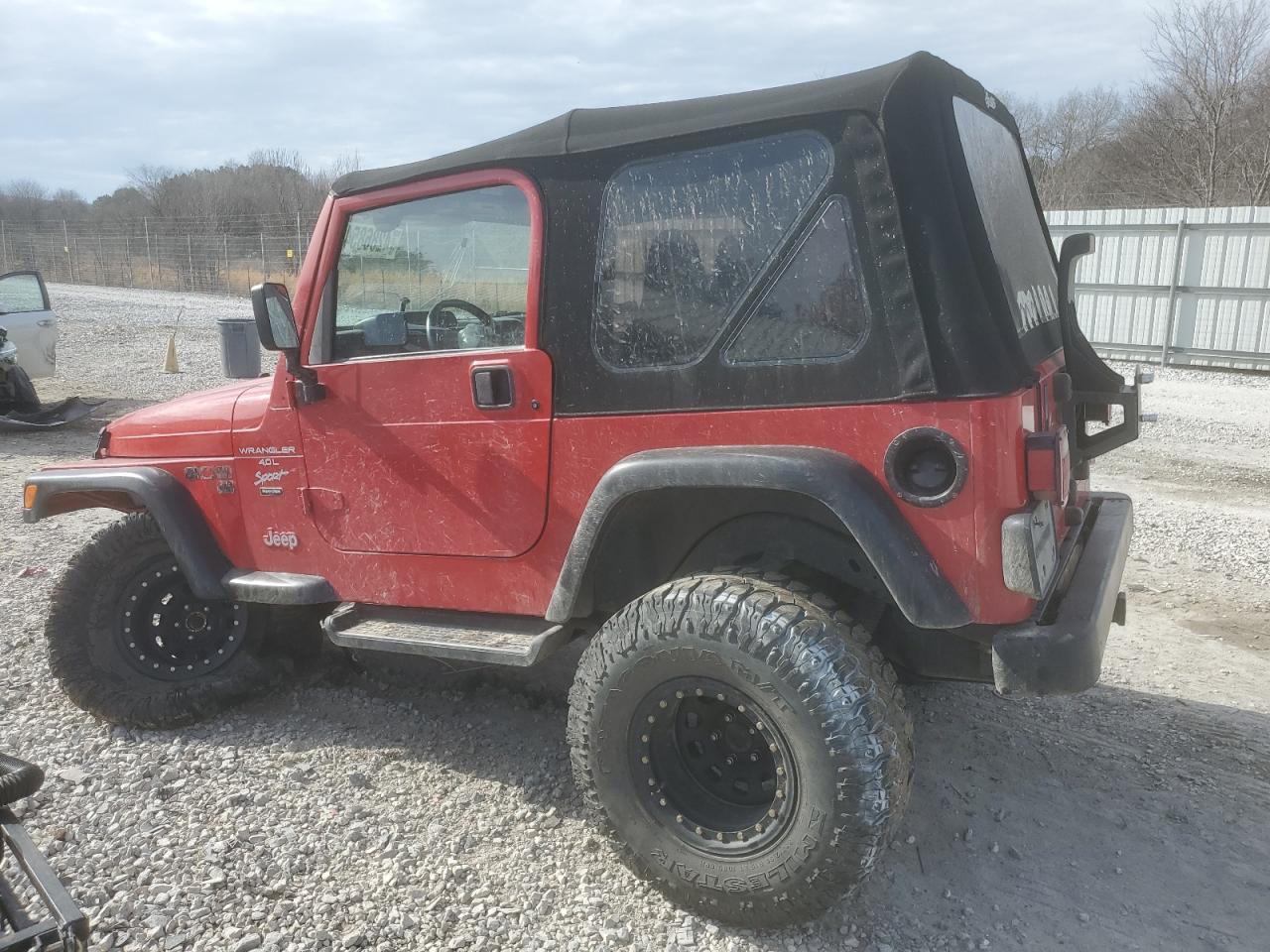 1999 Jeep Wrangler - Image 2