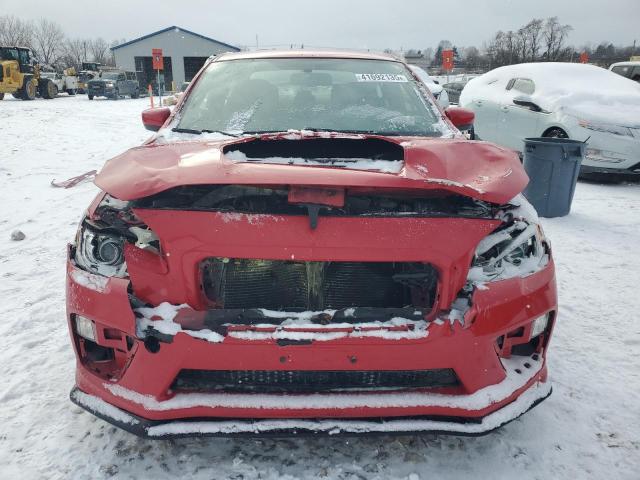  SUBARU WRX 2016 Красный