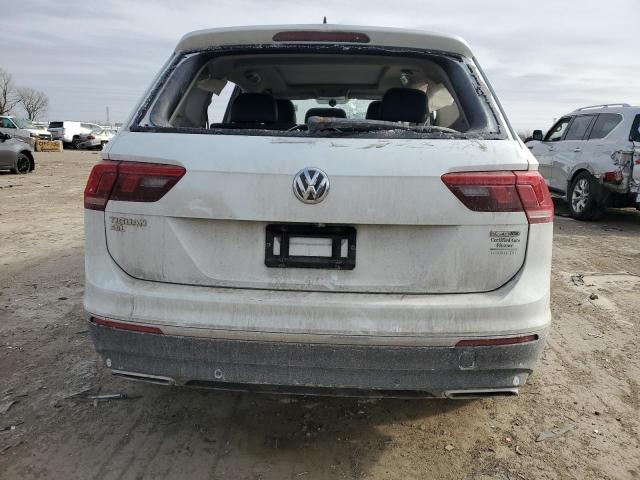  VOLKSWAGEN TIGUAN 2019 Білий