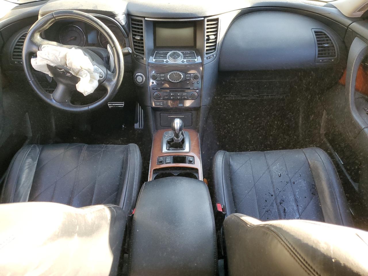2009 Infiniti Fx35 VIN: JNRAS18U59M100712 Lot: 87999955