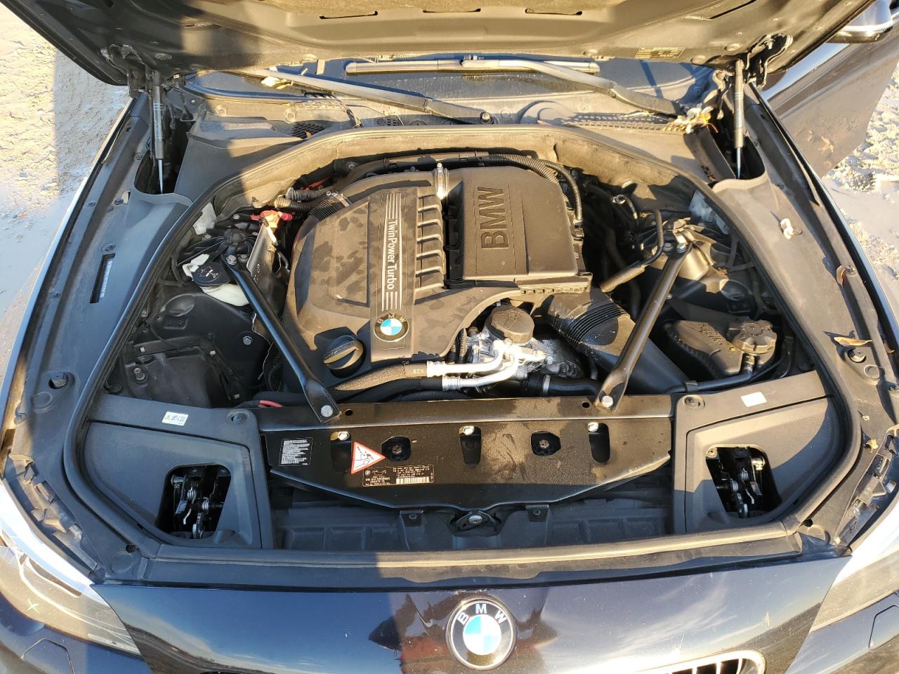 2014 BMW 5er - Image 11