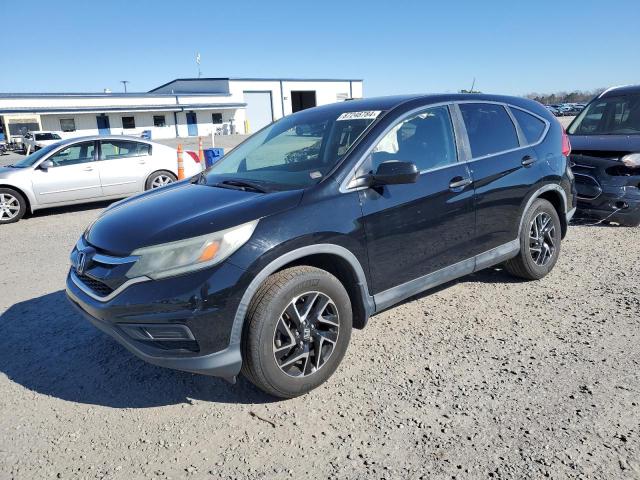  HONDA CRV 2016 Black